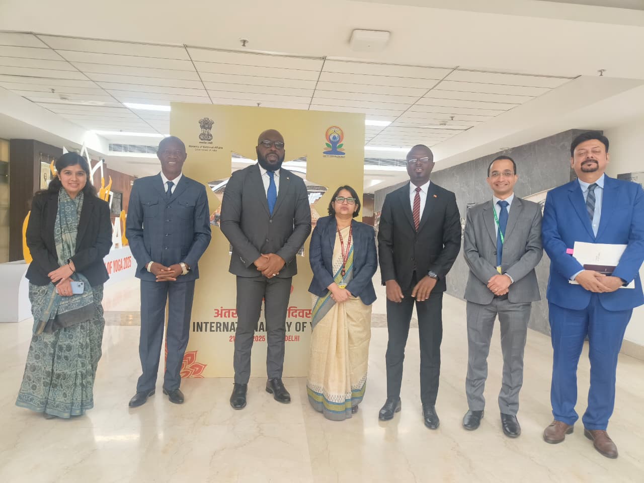 First India-Liberia UN Consultations - 29 December 2025.